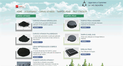 Desktop Screenshot of guaramex.com.br